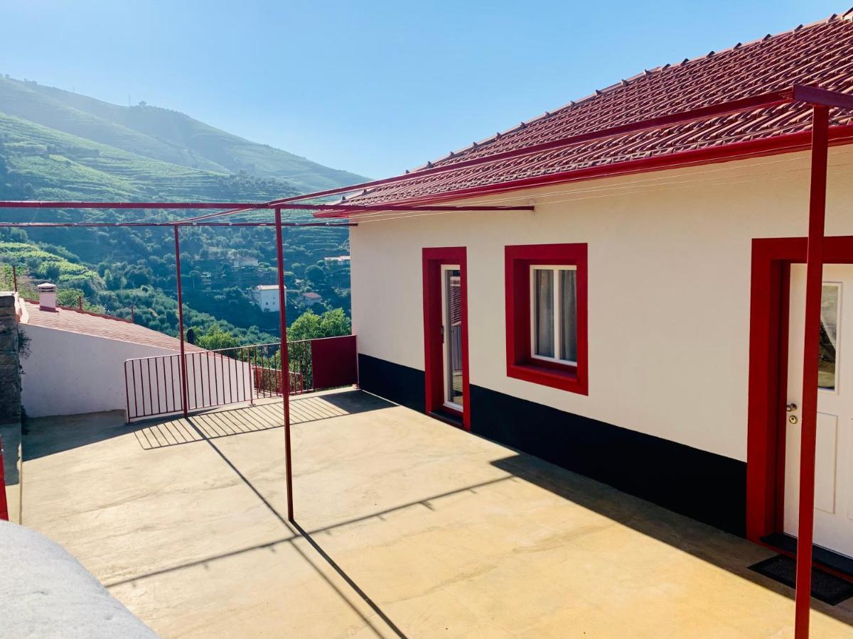 Terracos Do Tavora Apartment Tabuaco Luaran gambar