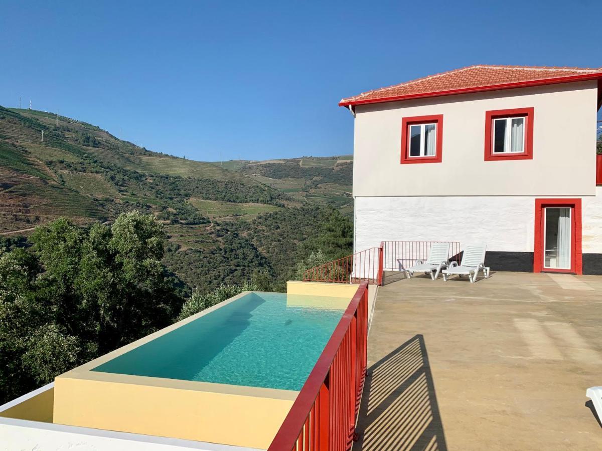 Terracos Do Tavora Apartment Tabuaco Luaran gambar