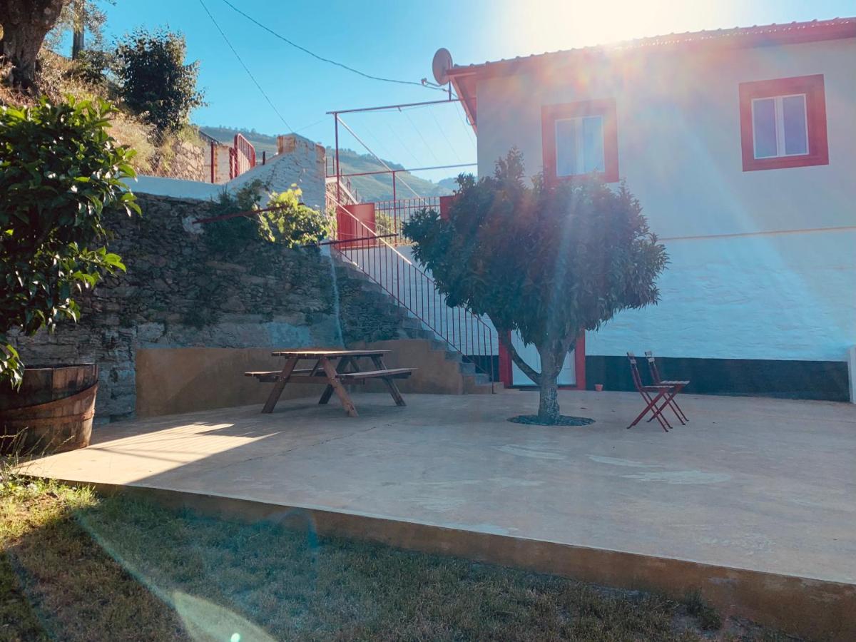 Terracos Do Tavora Apartment Tabuaco Luaran gambar